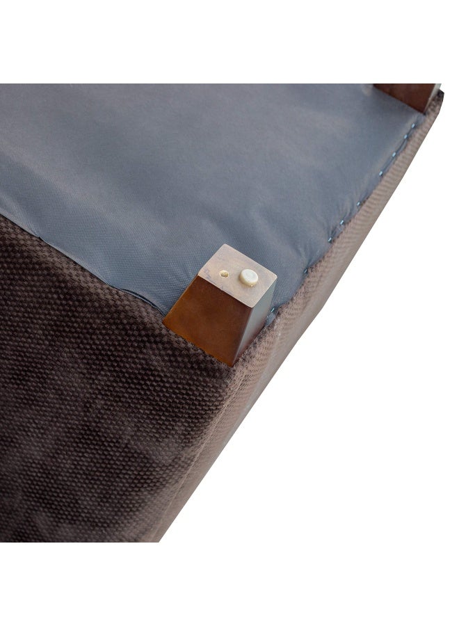 House2Home 36 Inch X 3 Yard Upholstery Black Cambric Dust Cover Fabric Replacement For Sofas Chairs Conceals Frame And Staples Inside Furniture - Image 3
