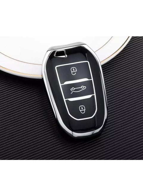 Peugeot 208 308 408 508 3008 5008 RiFTER Key Case KEYLESS START