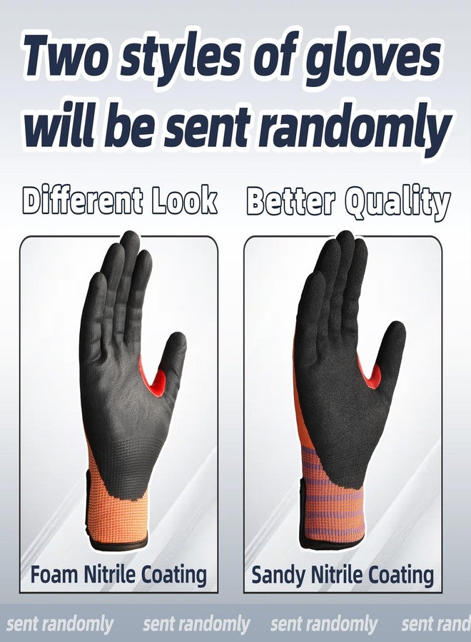 Schwer FreezeGuard-X Winter Work Gloves for Men and Women, ANSI A9 Cut Resistant Gloves for Extreme Protection, Freezer Gloves With Super Grip, Touchscreen, Thermal Insulated, PM3326-W (L,2 Pairs) - Image 2