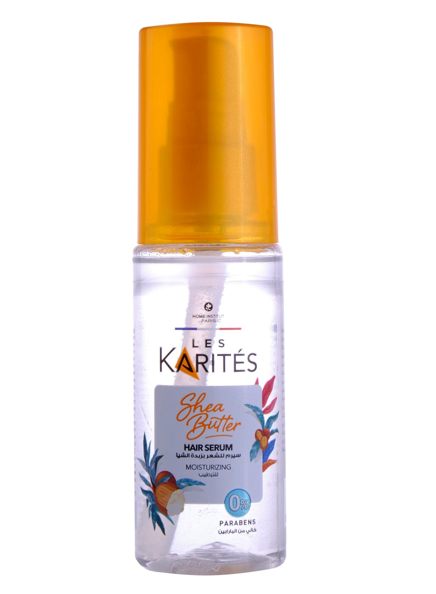 Moisturizing hair serum with shea butter 60 ml