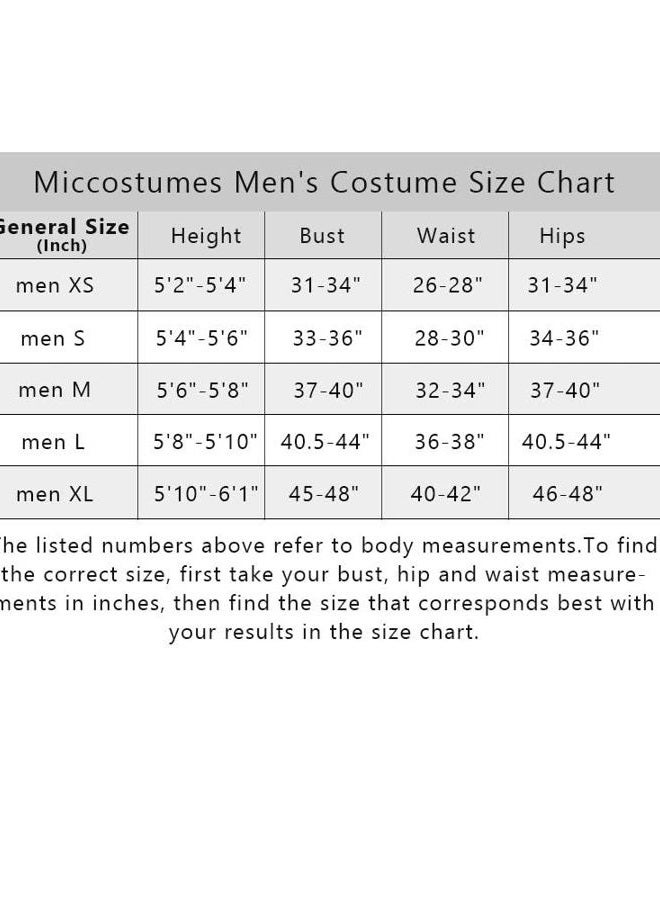 Miccostumes زي تنكر للرجال - هاول (رجال ل) - Image 4