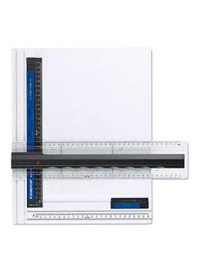 STAEDTLER Drawing Board For Technical Drawing White 661 A4