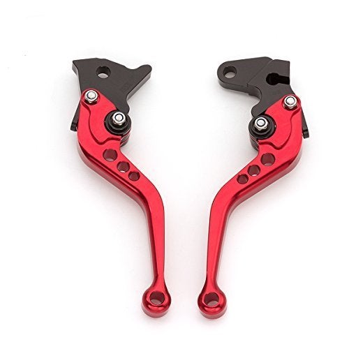 FXCNC CNC Aluminum Short Adjustable Brake Clutch Levers Compatible with BENELLI TNT125 TNT135 TNT 125 135 2016 2017 2018 2019 2020 2021 - Image 3