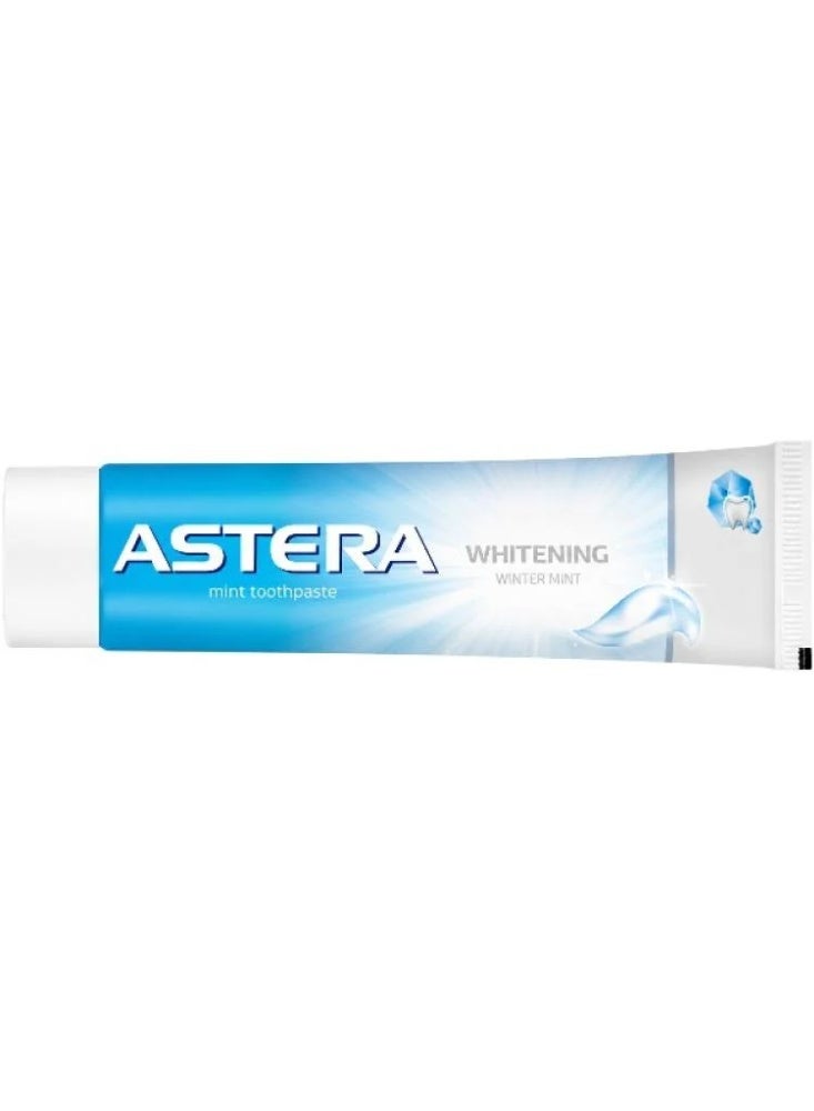 Whitening toothpaste with winter mint, 50 ml