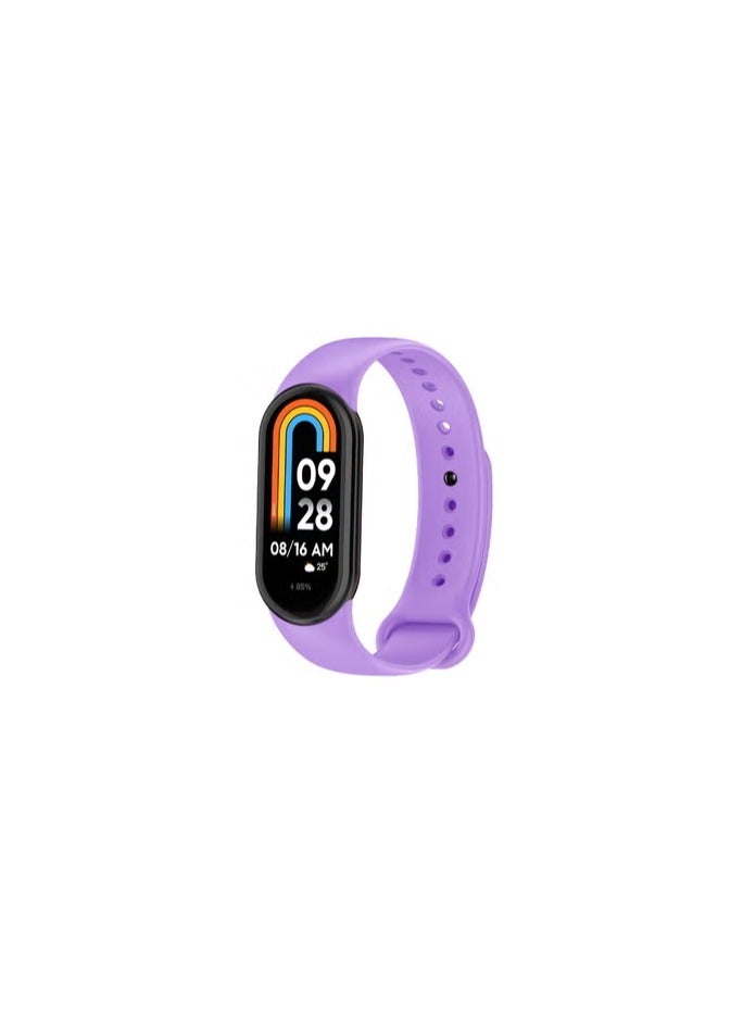 CATANES Xiaomi Smart Band 8 and 9 Watch Bands Adjustable Comfortable Sport Replacement Strap for Xiaomi Mi Band 8 Wristband Bracelet Band for Women Men Purple - Image 2