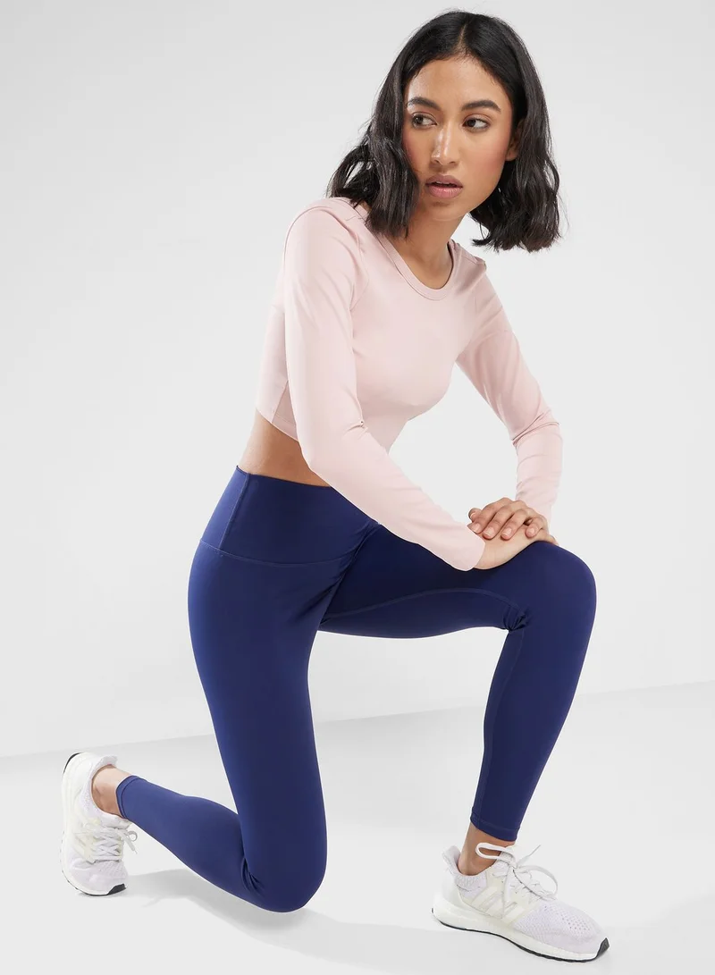 SQUATWOLF Scoop Cropped T-Shirt