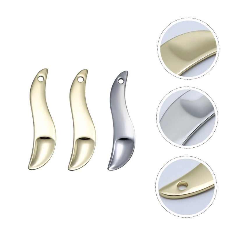 3PCS Stainless Steel Eye Cream Scoop Set Multi Use Cosmetic Tools for Skincare and Face Masks - Image 5