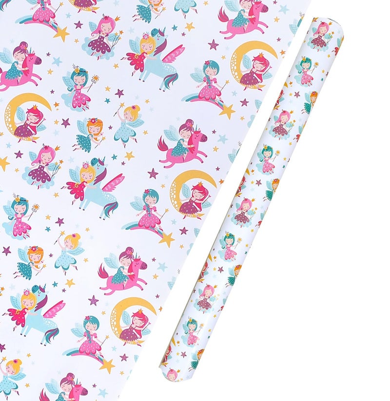 Skywalk Gift Wrapping Paper Sheets Set of 25 (Size-19.5 x 29.5), Perfect for Wrapping Gifts for Your Loved Ones SWGP-102