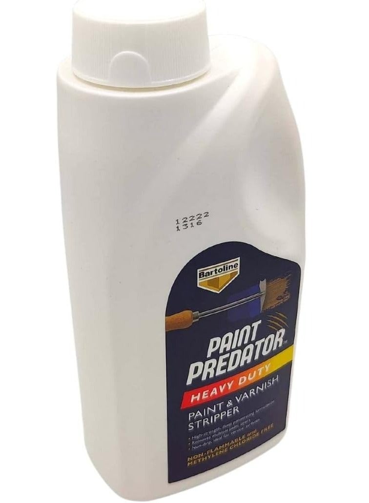 Bartoline Paint Predator Heavy Duty Paint and Varnish Stripper 1L - Professional Range - Image 3