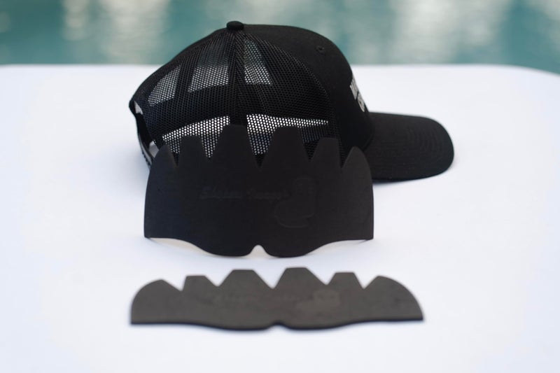 Shapers Image (3 Count, Black MeshPro Cap Insert for Trucker and Baseball Mesh Caps - Image 3