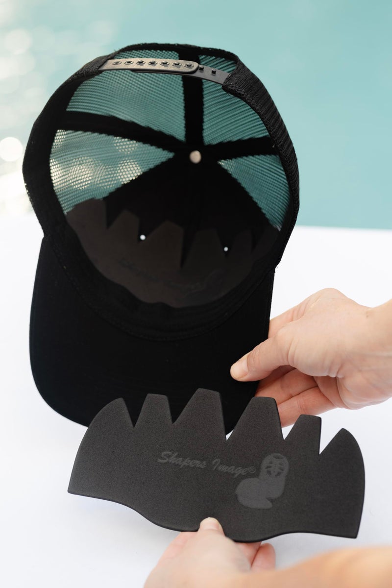 Shapers Image (3 Count, Black MeshPro Cap Insert for Trucker and Baseball Mesh Caps - Image 2