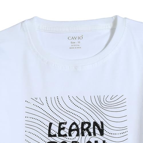 CAVIO Boys Darkgrey Printed Blazer and T-Shirt - Image 3