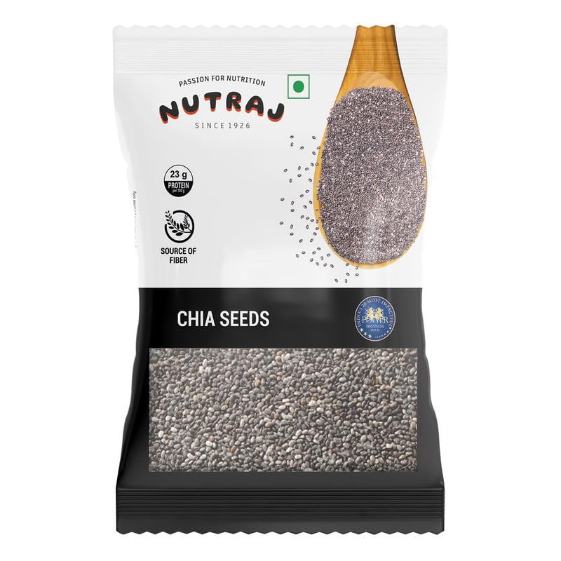 Nutraj Seeds Combo 400g | Pumpkin, Chia, Flax & Sunflower seeds 100g Each | Seeds for Eating | Seed Cycling | Seed Cycling Seeds Combo - Image 3