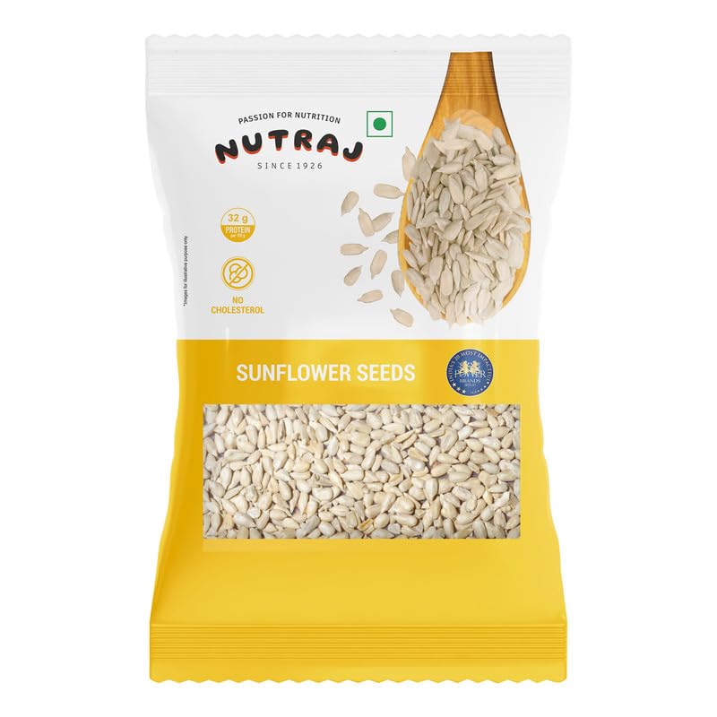 Nutraj Seeds Combo 400g | Pumpkin, Chia, Flax & Sunflower seeds 100g Each | Seeds for Eating | Seed Cycling | Seed Cycling Seeds Combo - Image 5