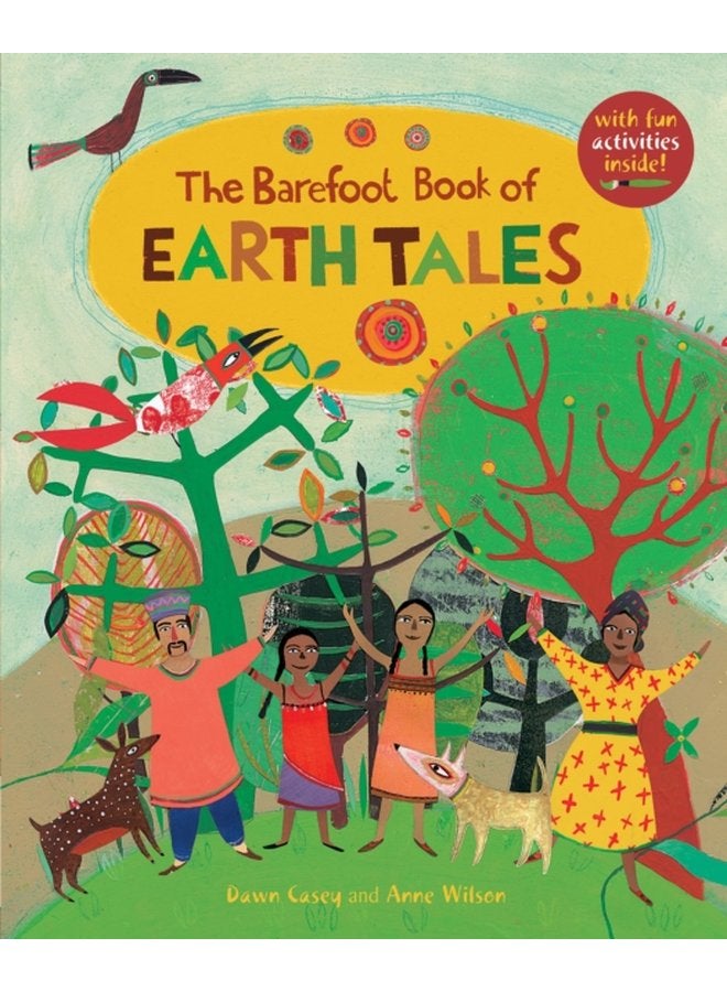The Barefoot Book of Earth Tales - Paperback