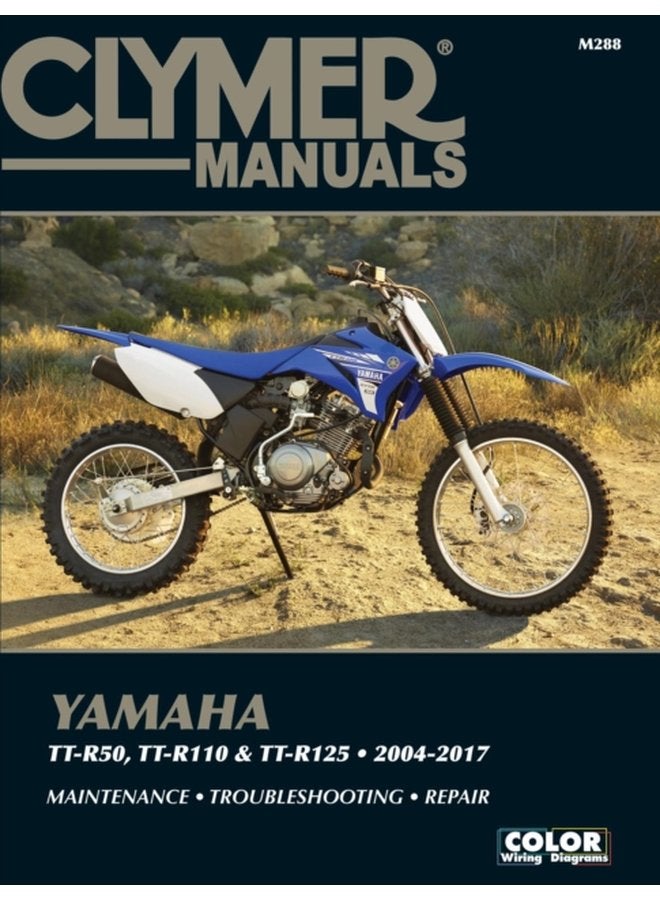 Clymer Yamaha TT 50 06 17 TT R110 08 17 TT - Paperback
