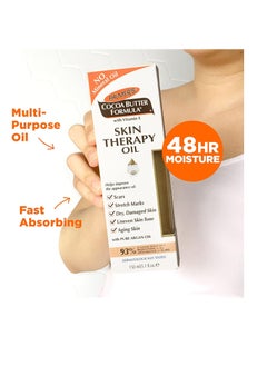 PALMER'S Palmer's Cocoa Butter Formula Skin Therapy Moisturizing Body Oil with Vitamin E, 5.1 Ounces  - Image 2