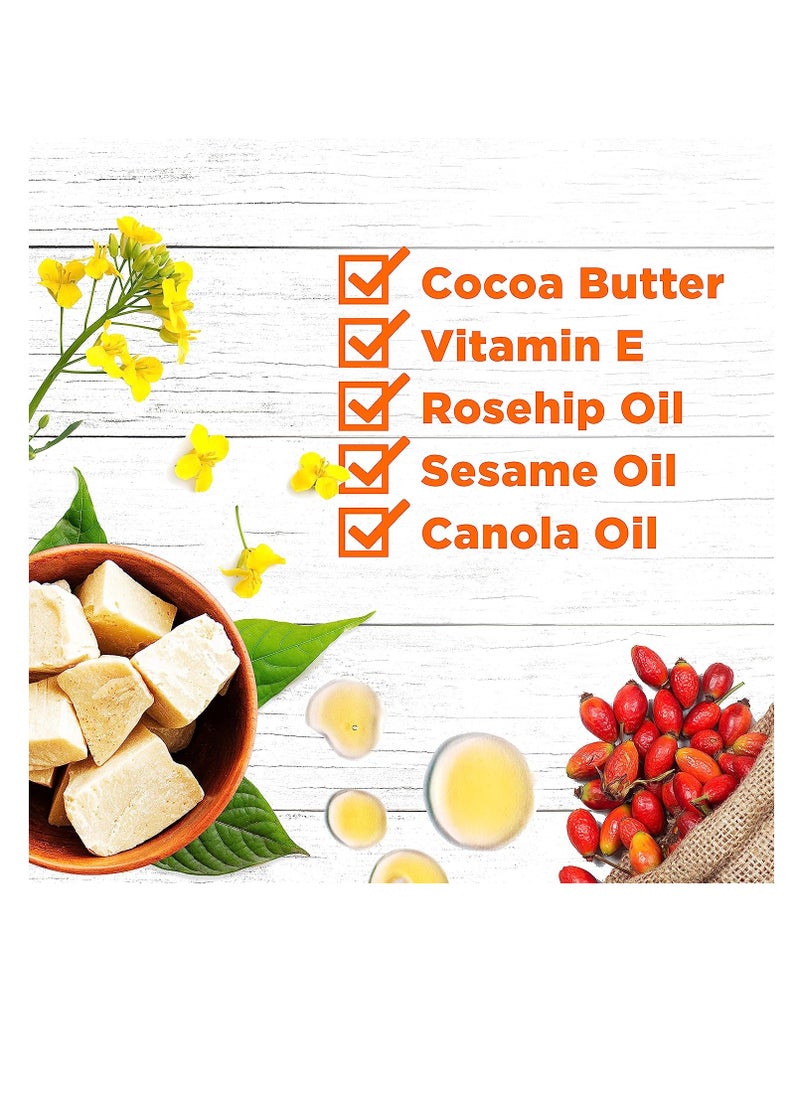 PALMER'S - Palmer's Cocoa Butter Formula Skin Therapy Moisturizing Body Oil with Vitamin E, 5.1 Ounces - Image 1