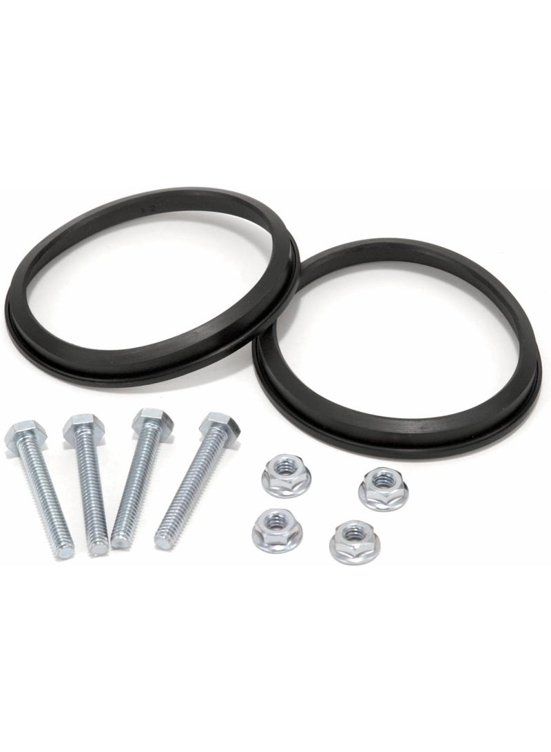 Valterra T1003-7VP 3" Replacement Seal with Hardware, (Set of 2) , Black - Image 2