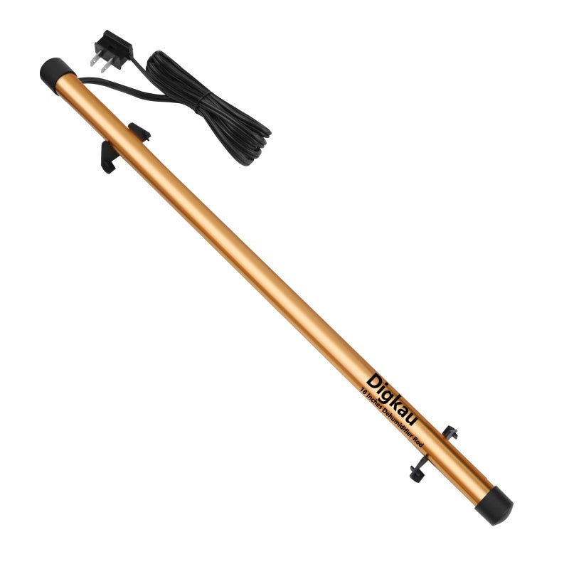 DIGKAU Gun Safe Dehumidifier Rod - High Power, Easy Installation Plug-in Dehumidifier, Superior Moisture, Keep Dry for Gun Safes,Cabinets, Closets (18 Inch) - Image 1