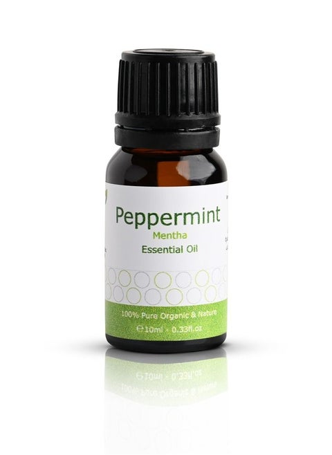Nature Visions Natural Peppermint Essential Oil 10ml