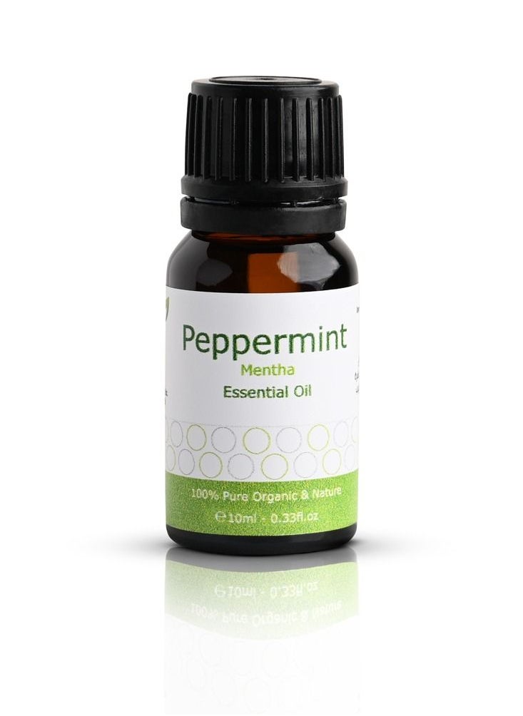 Nature Visions Natural Peppermint Essential Oil 10ml