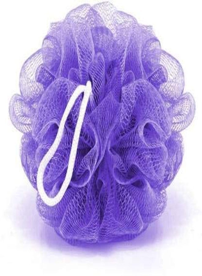 Bliss Round Bath Loofah/Shower Sponge for Women and Men (Random Colour) Set of 6 - Image 3