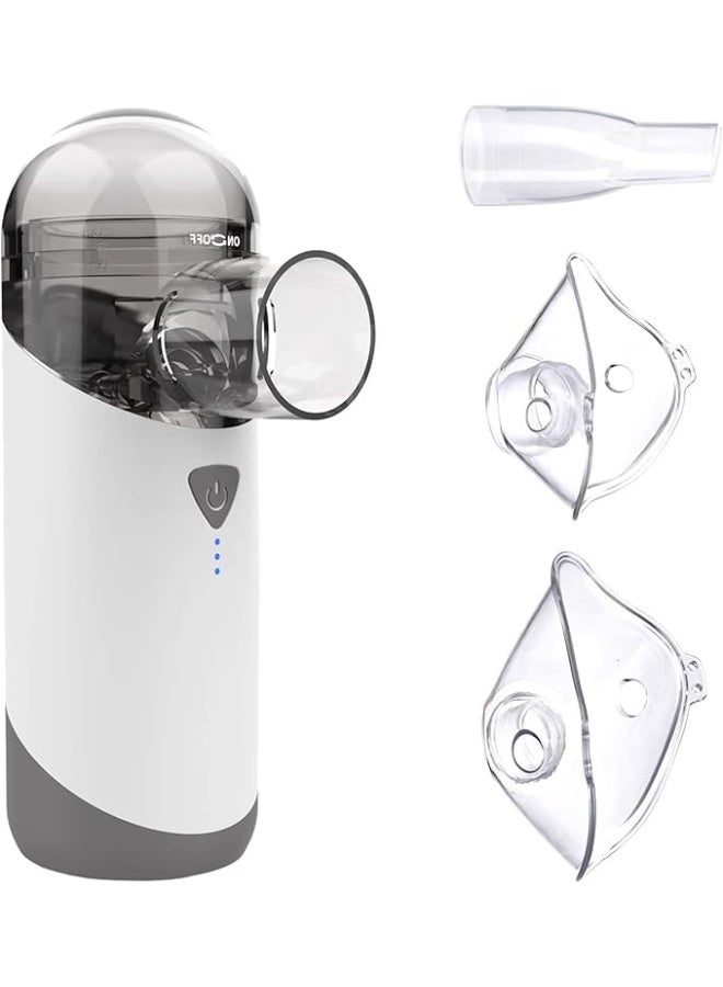 Portable Mesh Nebulizer – Lightweight Handheld Atomizer for Home & Travel Use - Image 1