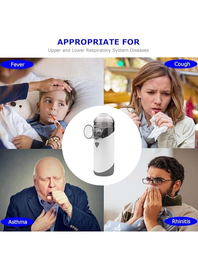 Portable Mesh Nebulizer – Lightweight Handheld Atomizer for Home & Travel Use - Image 2