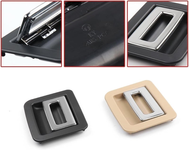 Wivplex Car Trunk Handle for Porsche Cayenne 2011-2017 - Image 5