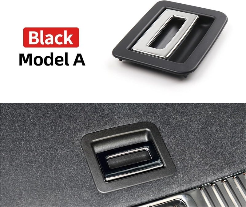 Wivplex Car Trunk Handle for Porsche Cayenne 2011-2017 - Image 2