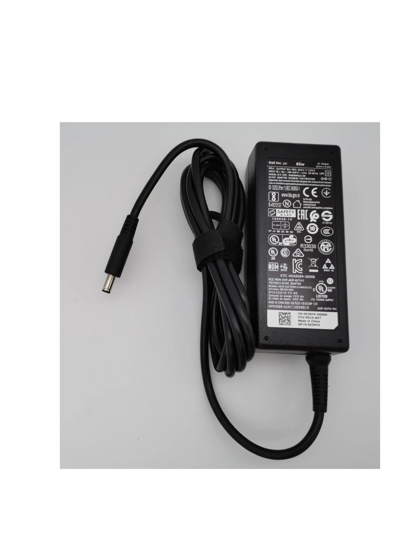 Terabyte 65W charger for Dell Latitude 3480 Inspiron 18 1810 Inspiron 15 7560 Inspiron 13 7348 XPS 12 13 Series Laptop Adapter - Image 1