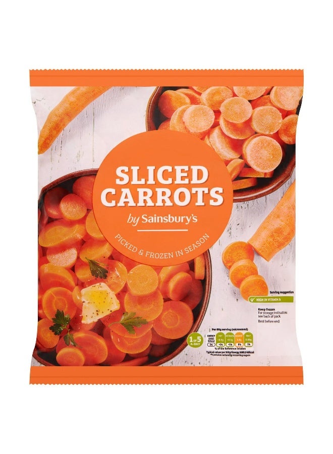 Sliced Carrots, 900g, Belgium