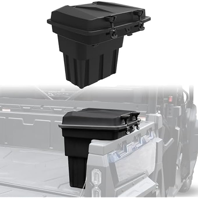 rayihni Double Layer Rear Cargo Combined Storage Box for CFMOTO UFORCE 1000 2019-2025/1000 XL 2022-2025 Accessories - Image 1