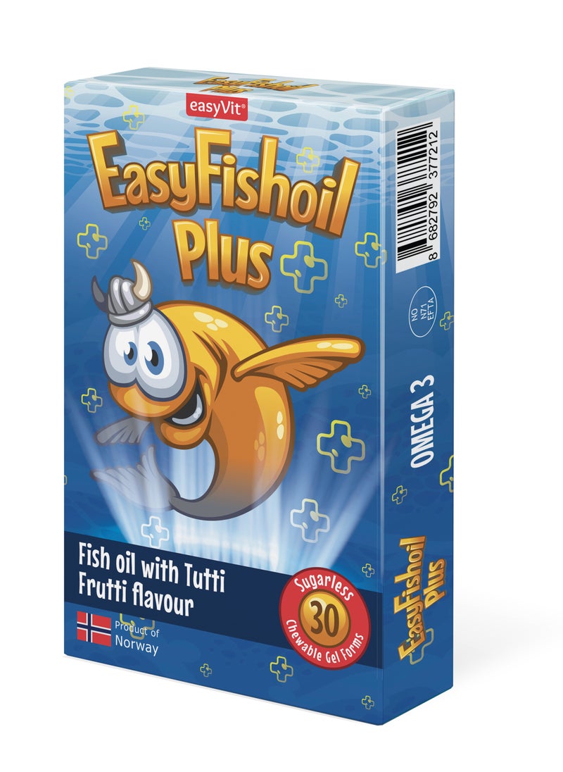 Easy Fish Oil Plus 30 Chewable Gel - pzsku/Z047F53008F37541E009DZ/45/_/1700470572/677cbab6-0732-454a-8f43-ab7c5ec19faa