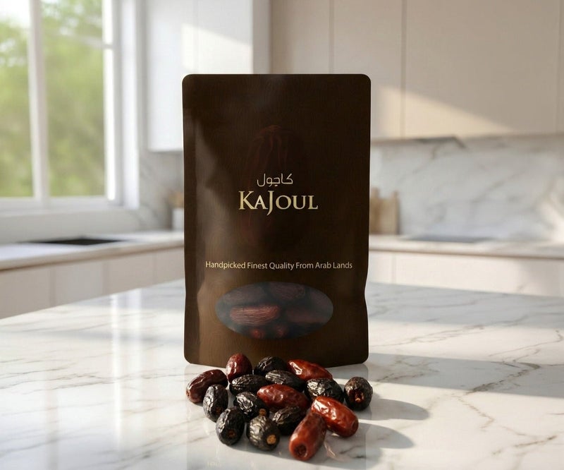 Kajoul Ajwa, Khudri,Mabroom,Safawi - Premium Jumbo Dates assorted - Image 1