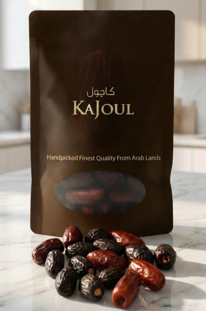 Kajoul Premium Mix of Ajwa, Khudri, Mabroom & Safawi Dates - Image 1