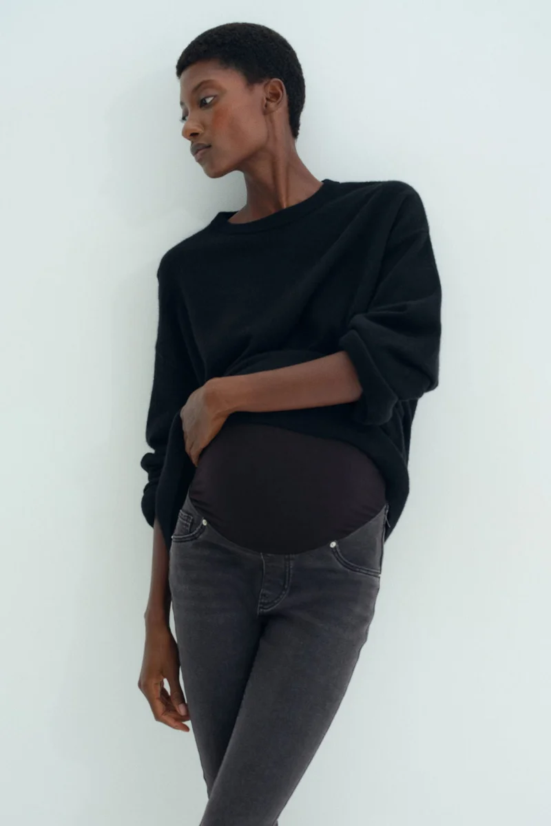 اتش اند ام جينز بقصّة سكيني من تشكيلة ماما