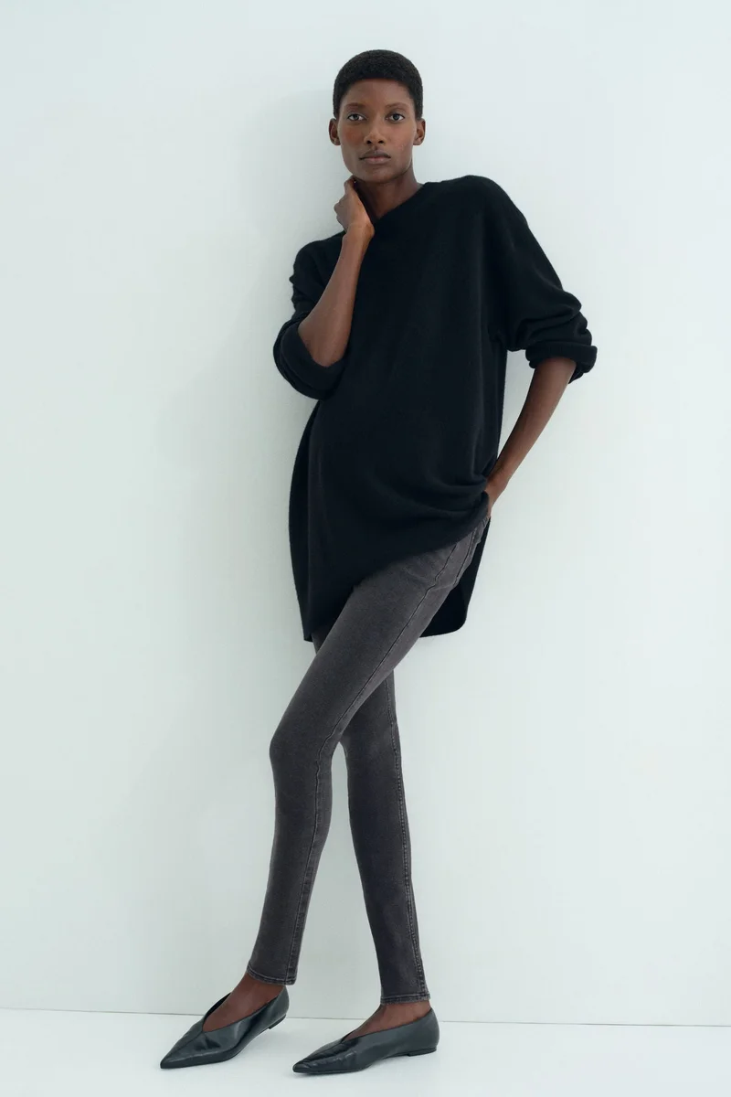 اتش اند ام جينز بقصّة سكيني من تشكيلة ماما