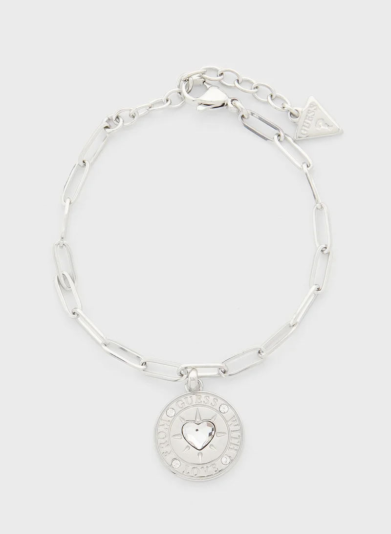GUESS Coin Single Bracelet