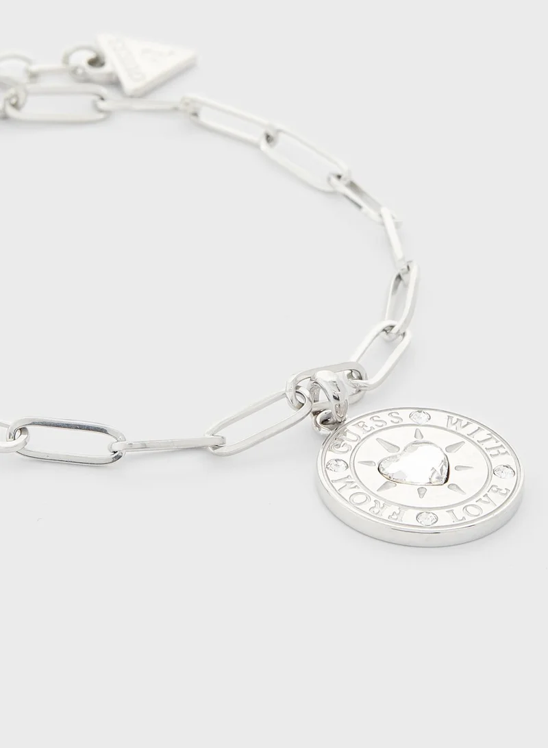 GUESS Coin Single Bracelet
