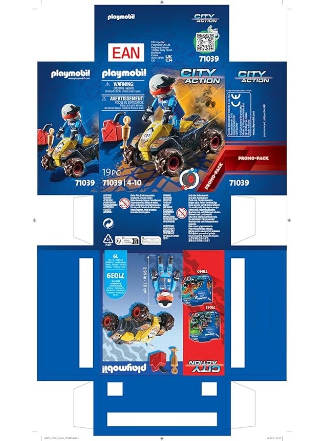Playmobil Racing Quad (71039) - Image 4