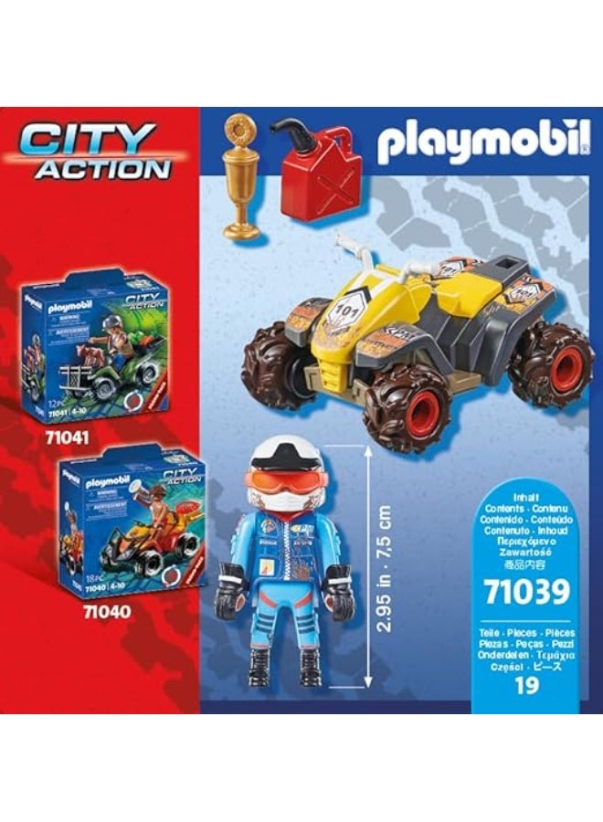 Playmobil Racing Quad (71039) - Image 3
