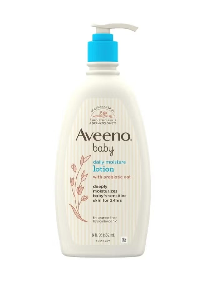 Aveeno Baby Daily Moisture Moisture Lotion 18 fl oz Packaging May Vary - Image 1