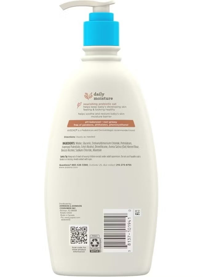Aveeno Baby Daily Moisture Moisture Lotion 18 fl oz Packaging May Vary - Image 2