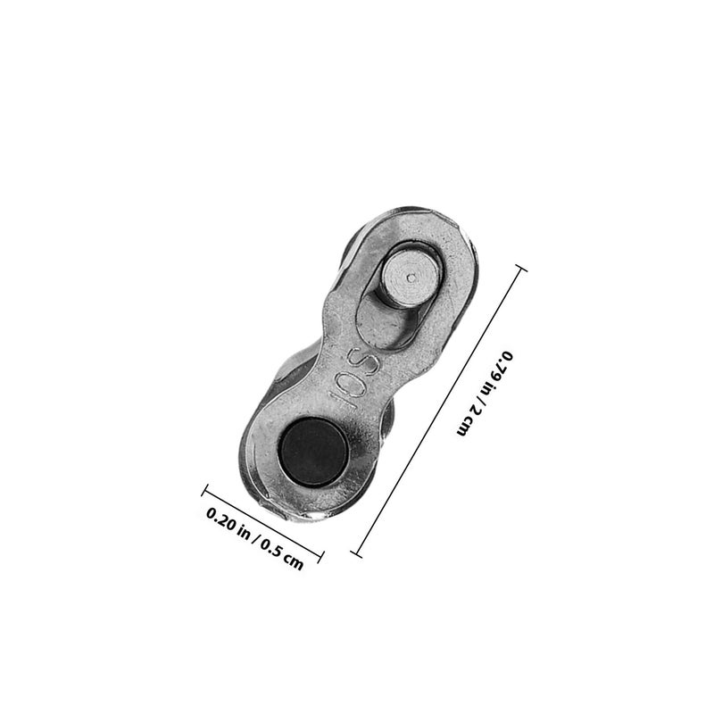 8Pcs Alloy Bike Chain Connectors for 10 Speed and Road Bikes Cycling Repair - Image 3