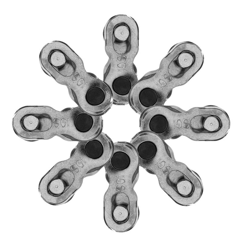 8Pcs Alloy Bike Chain Connectors for 10 Speed and Road Bikes Cycling Repair - Image 2