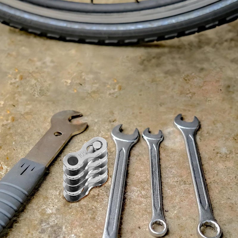 8Pcs Alloy Bike Chain Connectors for 10 Speed and Road Bikes Cycling Repair - Image 5