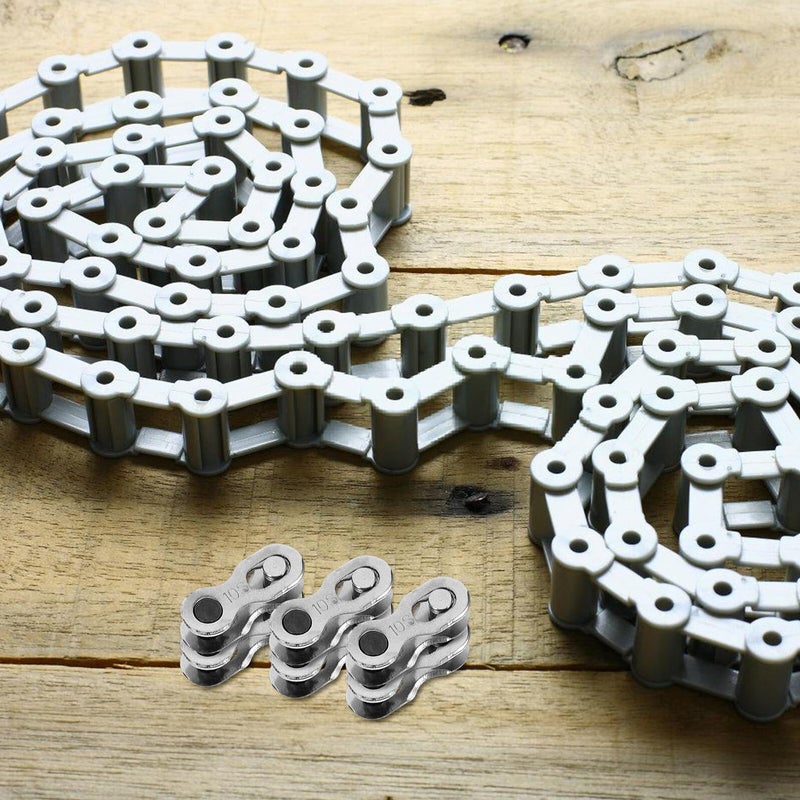 8Pcs Alloy Bike Chain Connectors for 10 Speed and Road Bikes Cycling Repair - Image 4