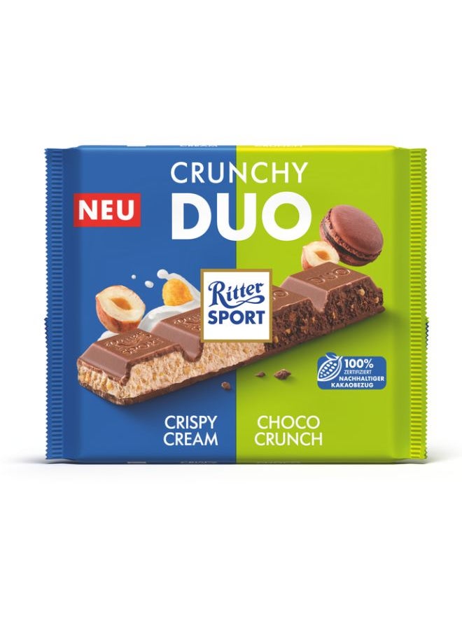 Crunchy Duo Crispy Cream & Choco Crunch Chocolate - pzsku/Z047FA1735DE4A9B2F63FZ/45/_/1734692621/e70f7e67-f8e5-4d72-9520-610fc24bca6b